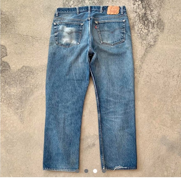 Vintage 501 Levis with the perfect wash Sz 36 x29 - Picture 7 of 8